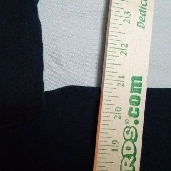 Pier 27  TShirt Good Morning Graphic Size L Navy Pre-owned - Picture 5 of 6